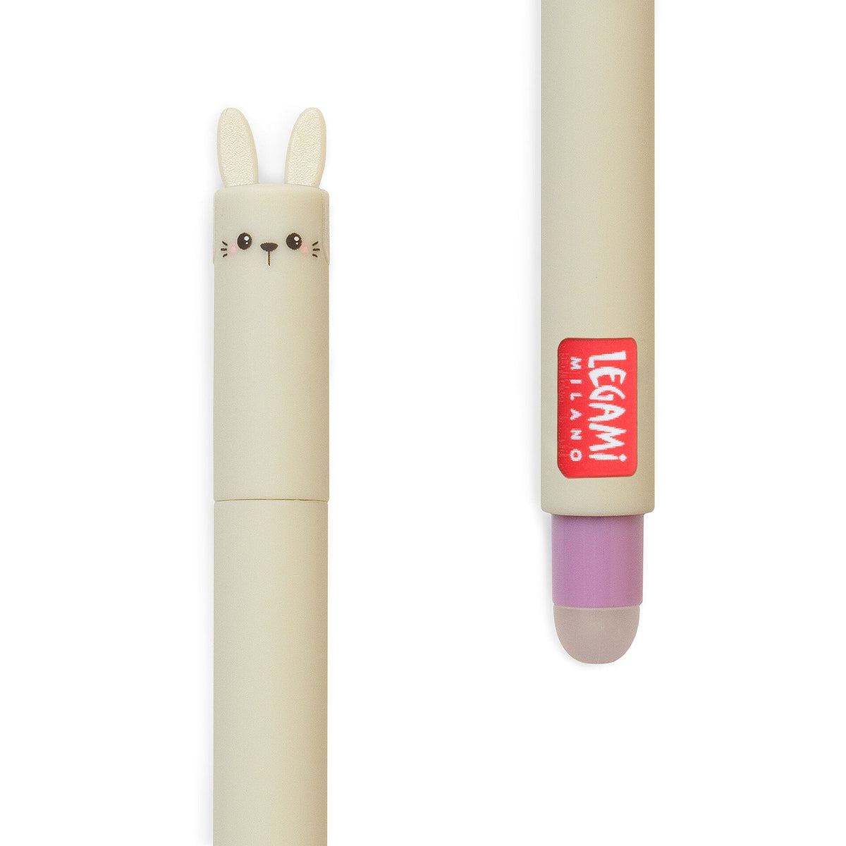 Penna Gel Cancellabile Bunny "Don't Worry Be Hoppy" - Erasable Pen