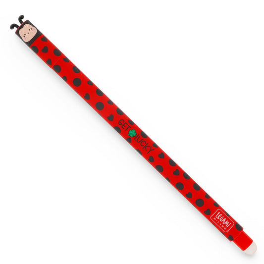 Penna Cancellabile Ladybug "Get Lucky" - Erasable Pen
