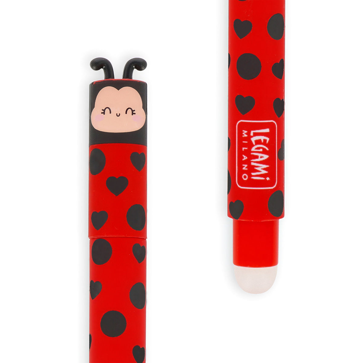 Penna Cancellabile Ladybug "Get Lucky" - Erasable Pen