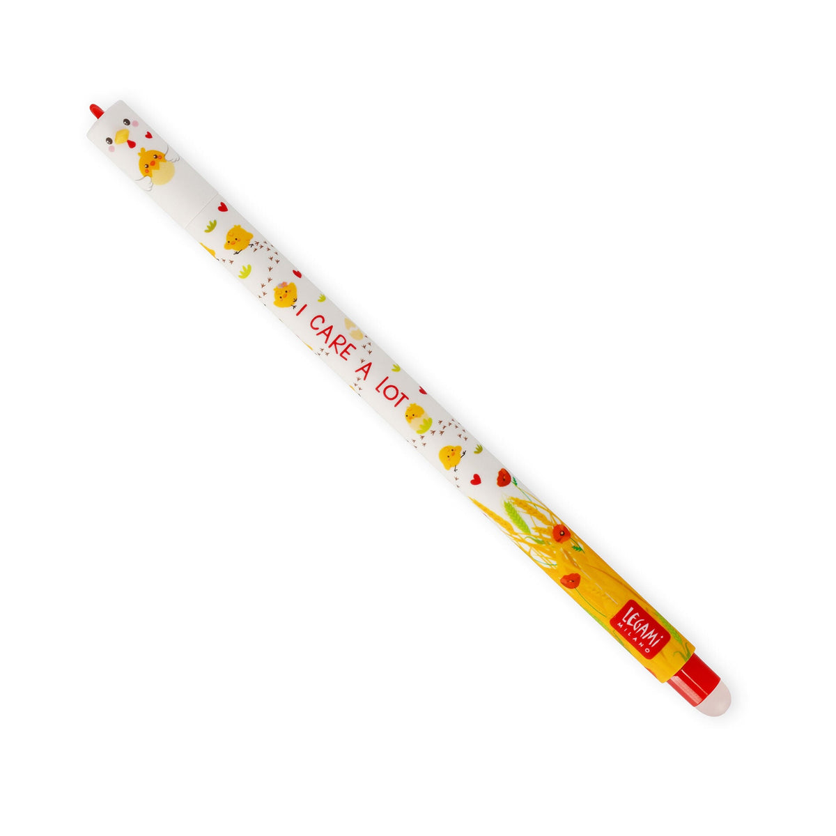 Penna Cancellabile Hen "I Care a Lot" - Erasable Pen