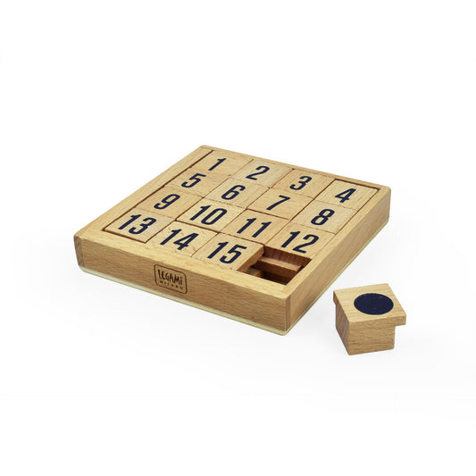 Rompicapo Numerico Puzzle del 15 - 15 Puzzle