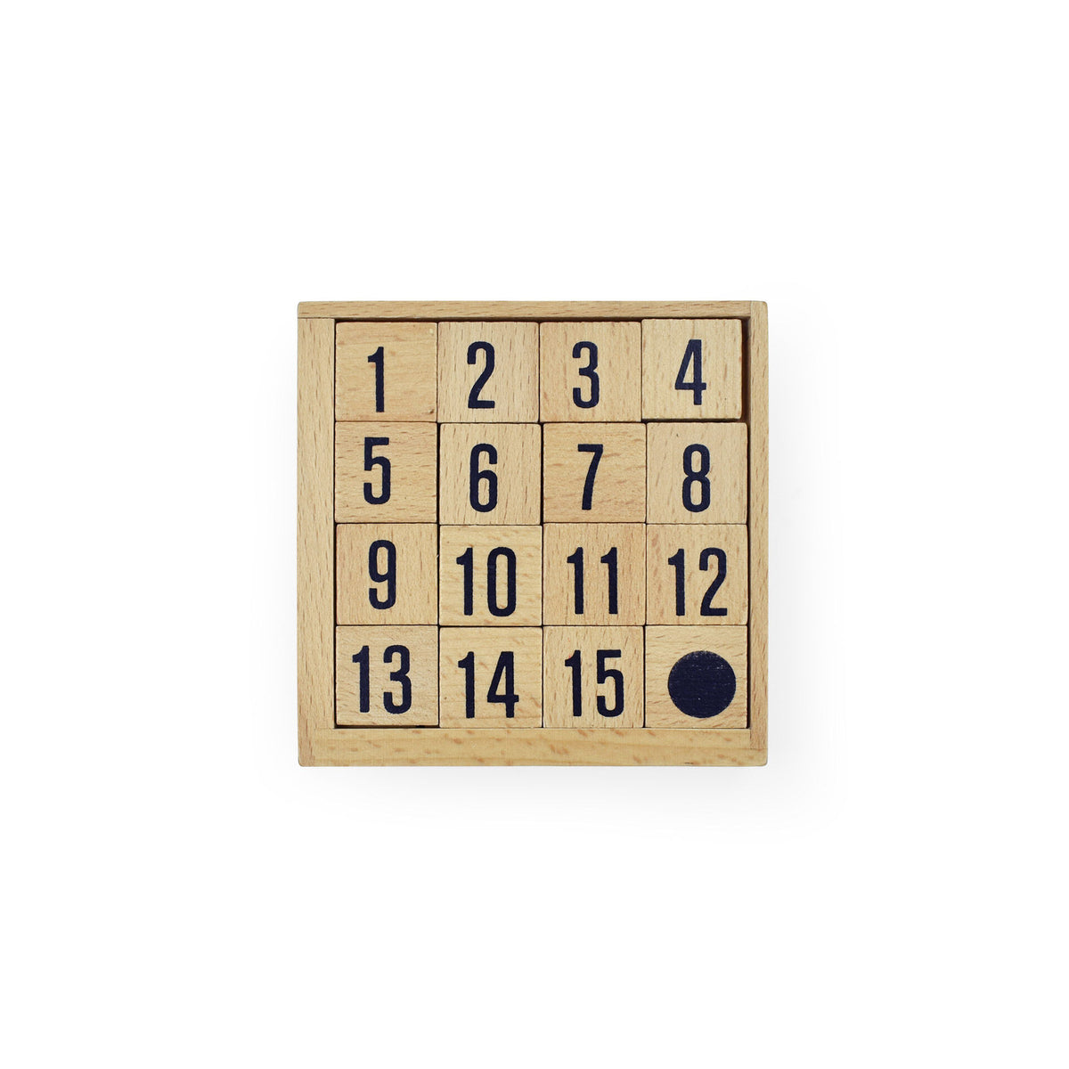 Rompicapo Numerico Puzzle del 15 - 15 Puzzle