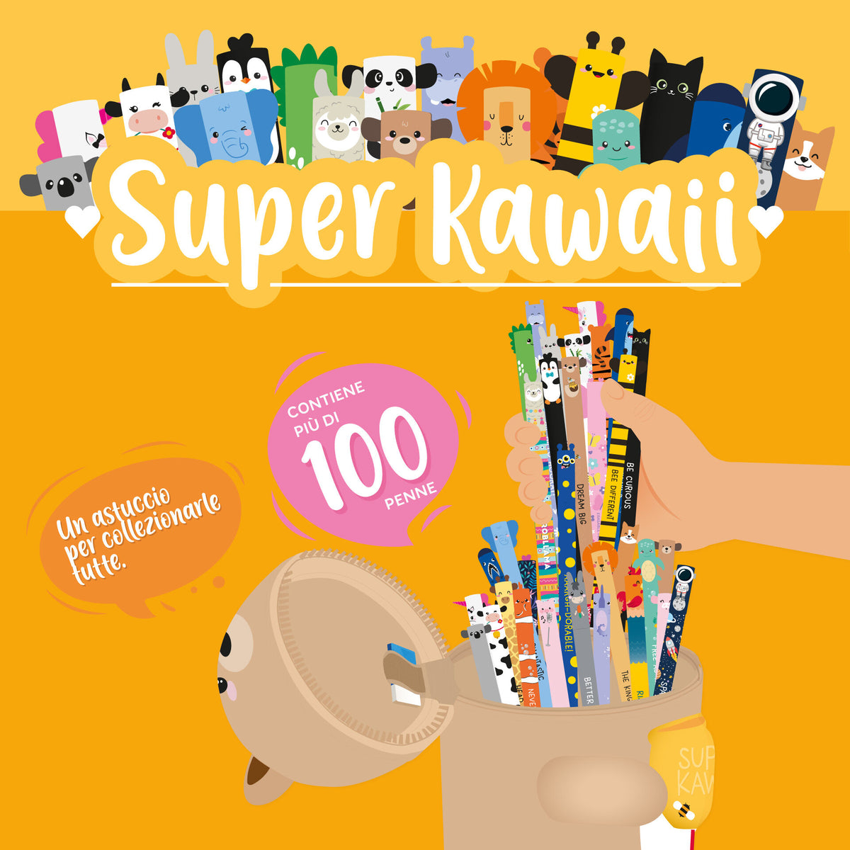 Portapenne da Tavolo Teddy Bear - Super Kawaii