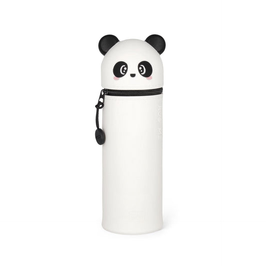 Astuccio 2-in-1 in Silicone Panda "Hug Me" - Kawaii