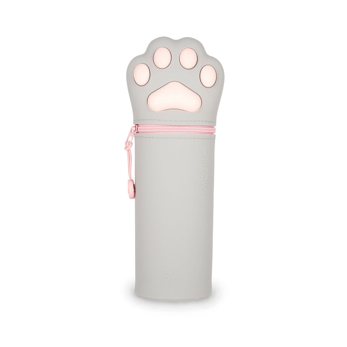 Astuccio 2-in-1 in Silicone Kitty "Meow" - Kawaii