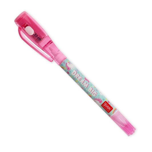 Penna con Inchiostro Invisibile - Unicorn - Magic Pen