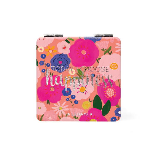 Specchietto da Borsetta Flowers - Nice To See You