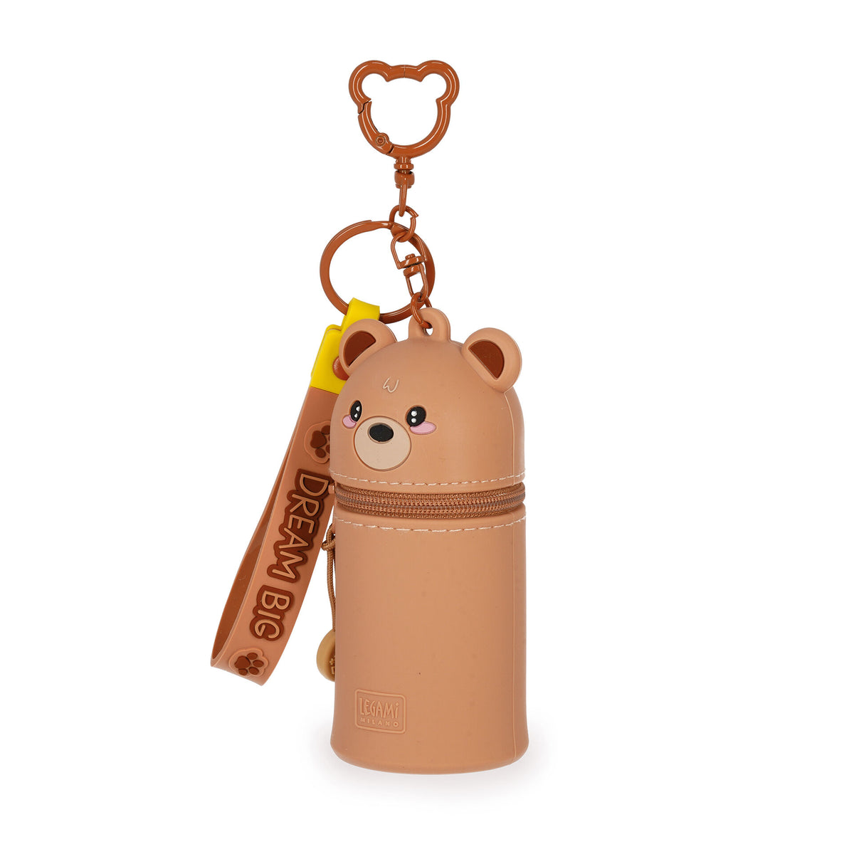 Portamonete con Portachiavi Teddy Bear - Mini Kawaii