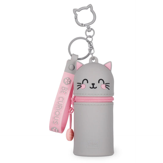 Portamonete con Portachiavi Kitty - Mini Kawaii