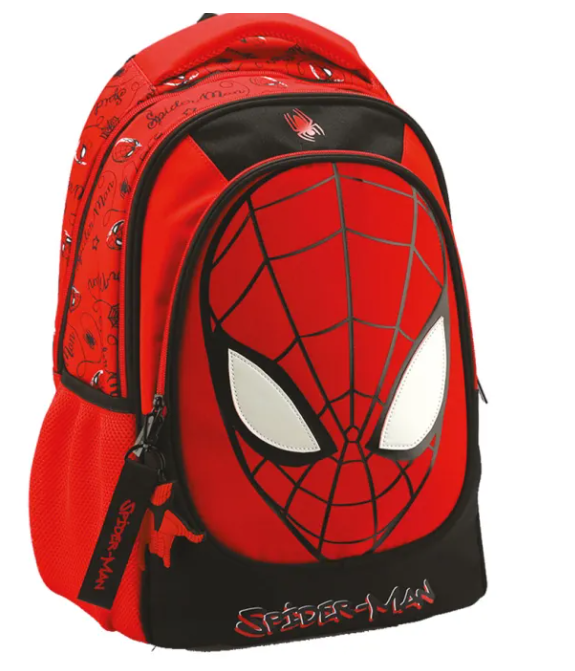 ZAINO SCUOLA SPIDERMAN OVETTO