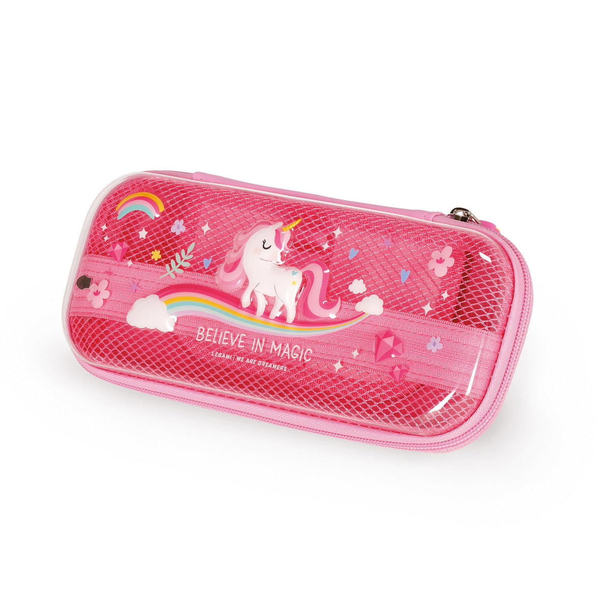 Astuccio Trasparente Rigido Unicorn - WonderWow