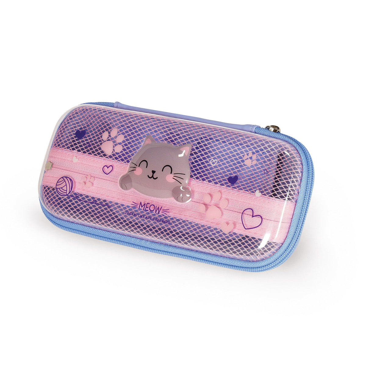 Astuccio Trasparente Rigido Kitty - WonderWow