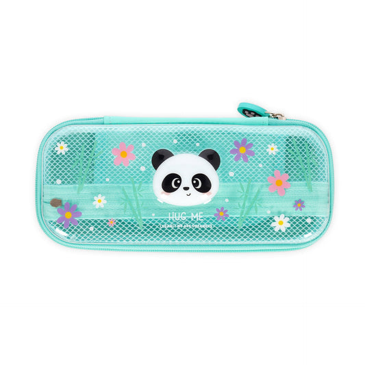 Astuccio Trasparente Rigido Panda - WonderWow
