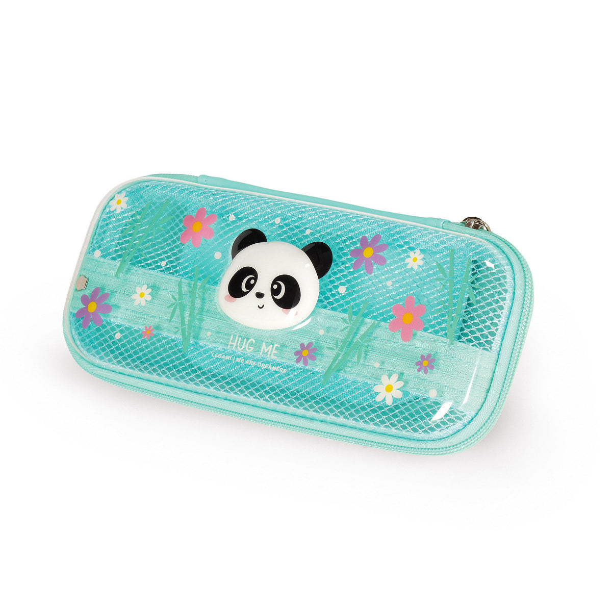 Astuccio Trasparente Rigido Panda - WonderWow