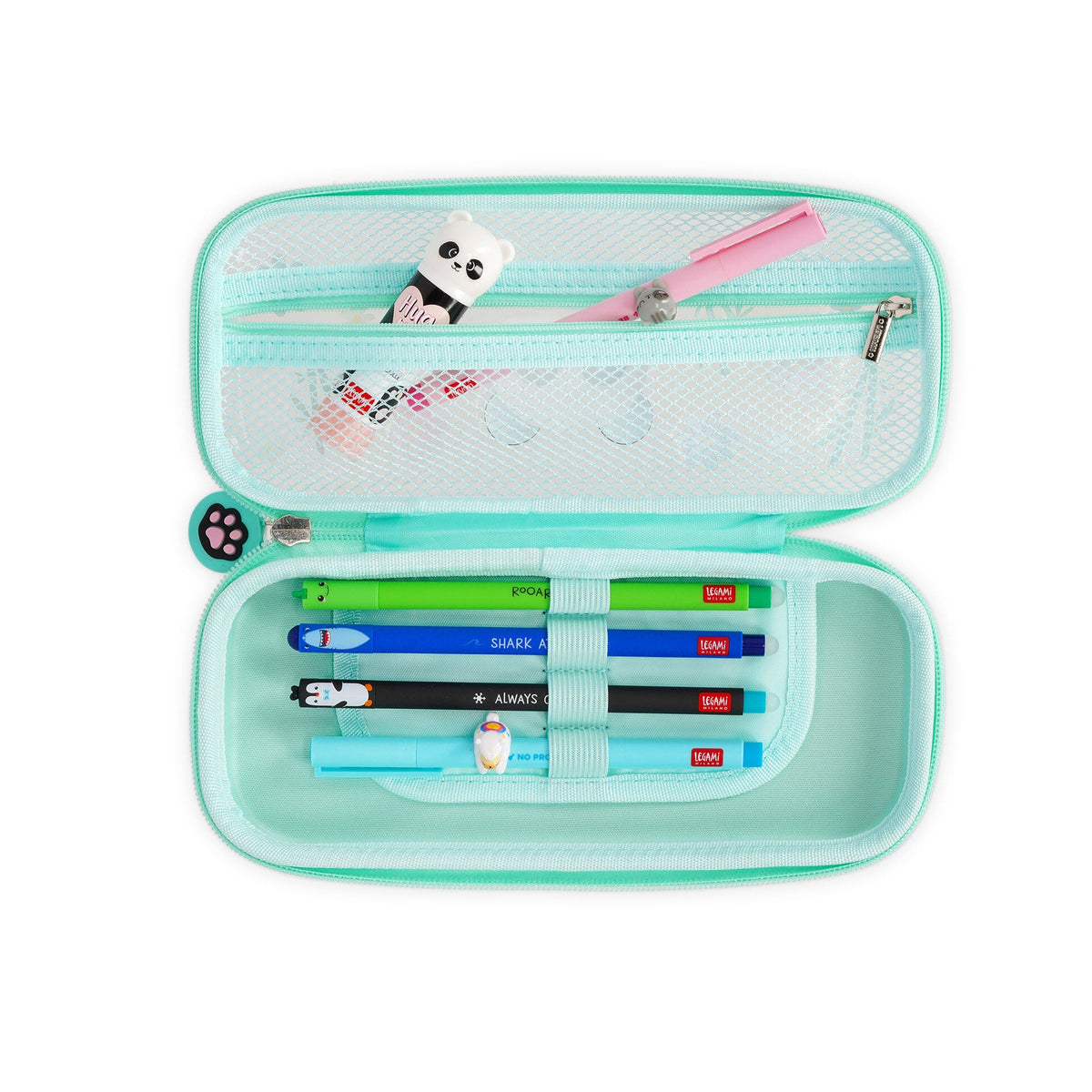 Astuccio Trasparente Rigido Panda - WonderWow