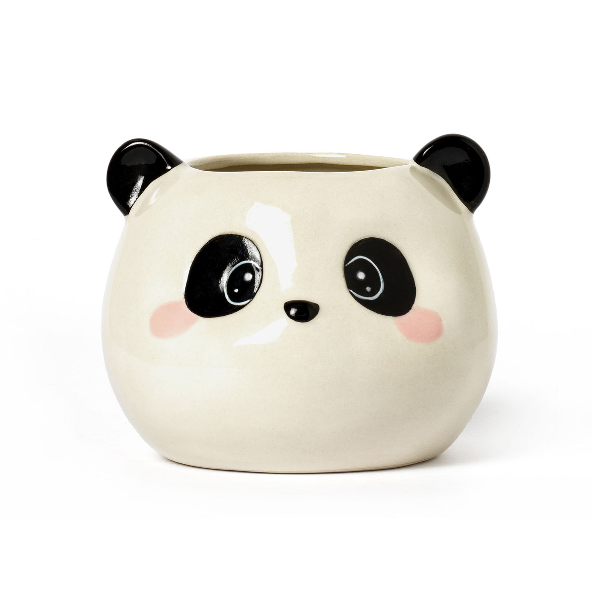 Portapenne in Ceramica Panda - Desk Friends