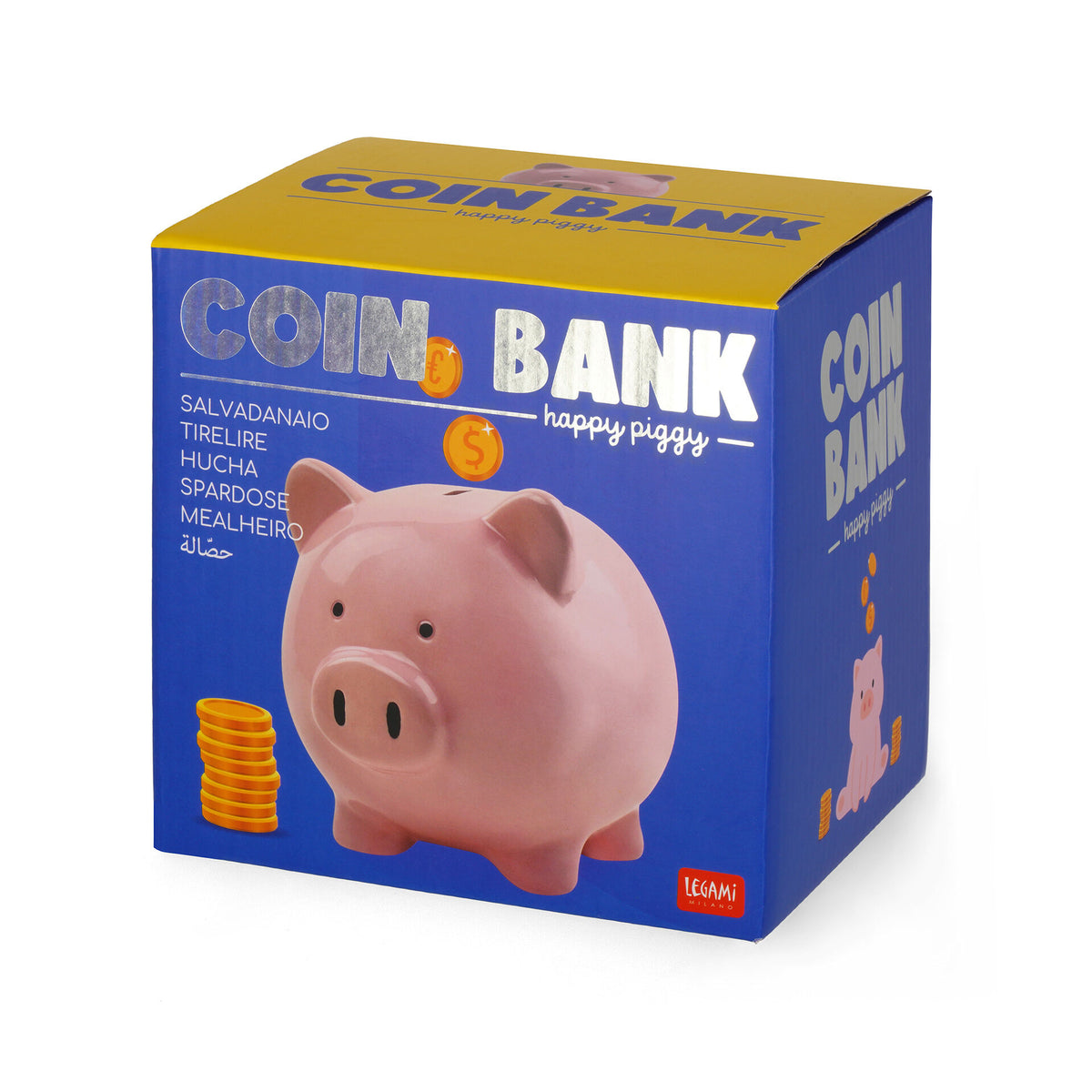 Salvadanaio Piggy - Coin Bank