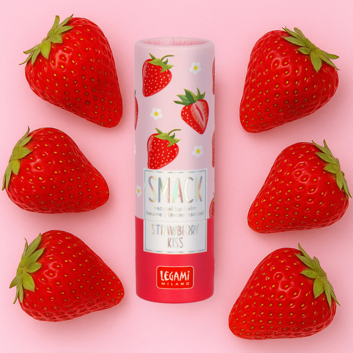 Burrocacao Strawberry - Smack