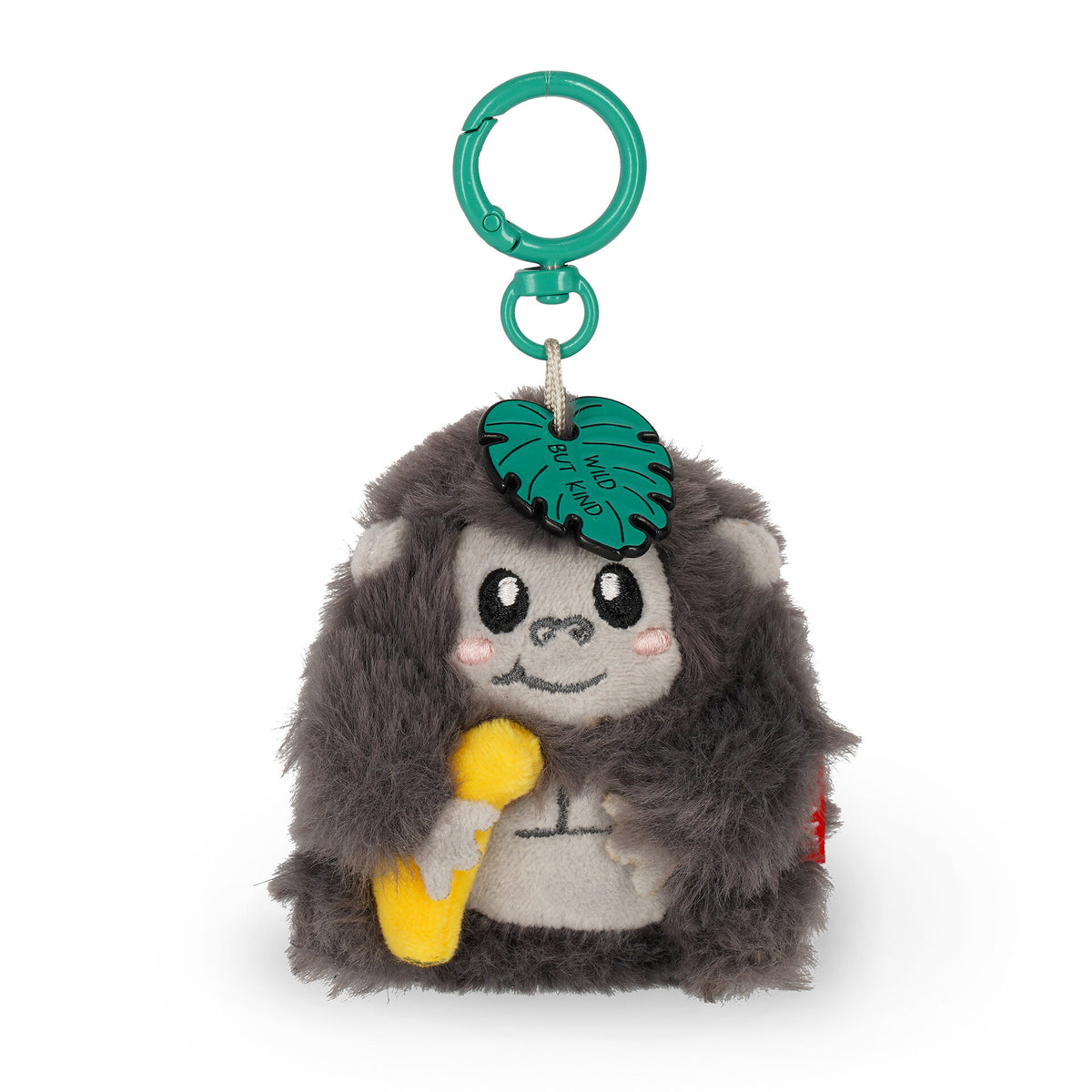 Portachiavi di Peluche Gorilla - Tiny Super Soft!