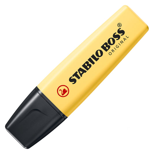 STABILO BOSS ORIGINAL Pastel – Giallo latte (144)