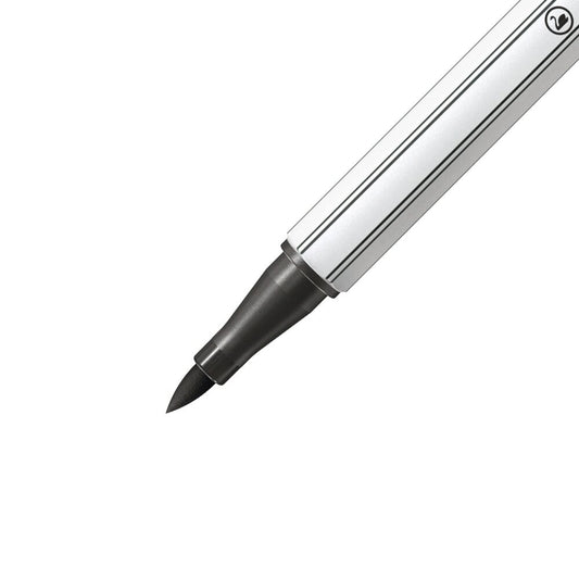 STABILO Pen 68 brush Nero 568/46 – punta