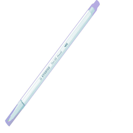 STABILO Pen 68 brush – Grigio freddo medio (95)