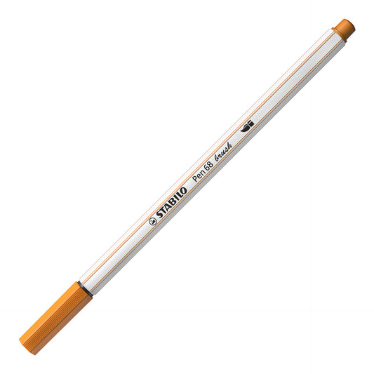 STABILO Pen 68 brush – Ocra scuro (89)