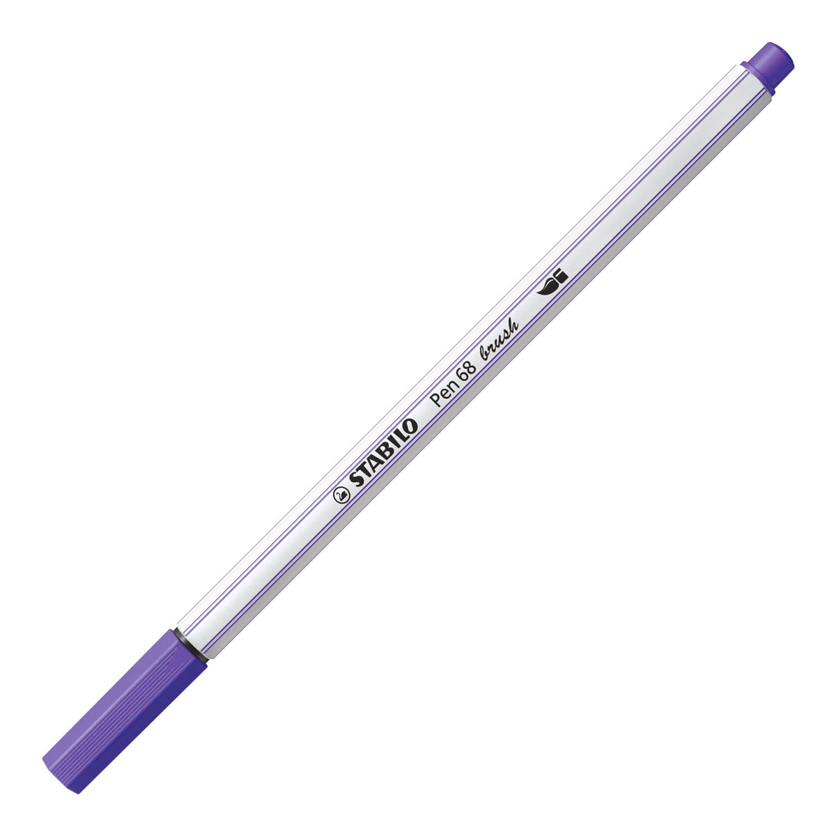 STABILO Pen 68 brush – Viola (55)