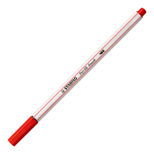 STABILO Pen 68 brush – Carminio (48)