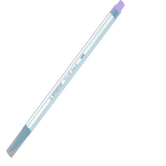 STABILO Pen 68 brush – Marrone (45)