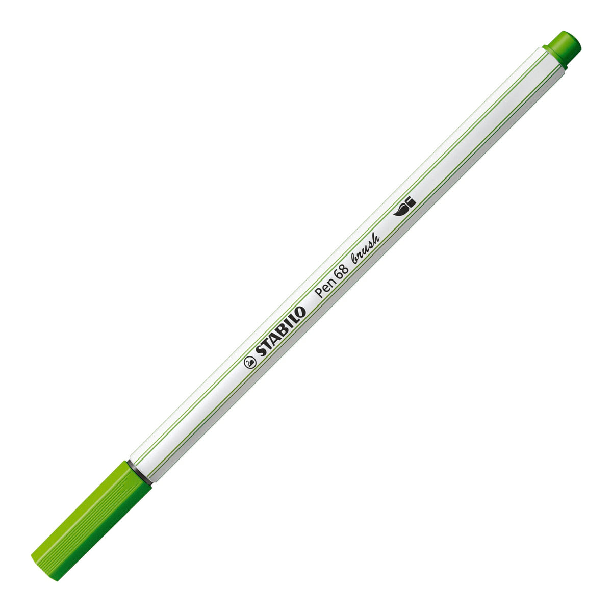 STABILO Pen 68 brush – Verde chiaro (33)