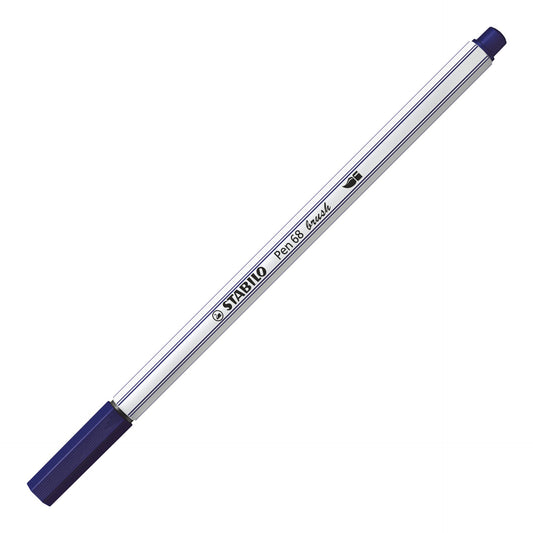 STABILO Pen 68 brush – Blu di Prussia (22)