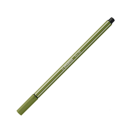 STABILO Pen 68 – Verde muschio (35)