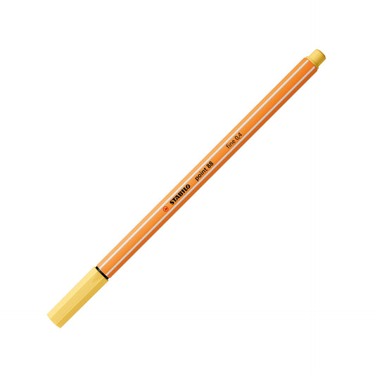 STABILO point 88 – Giallo chiaro (23)