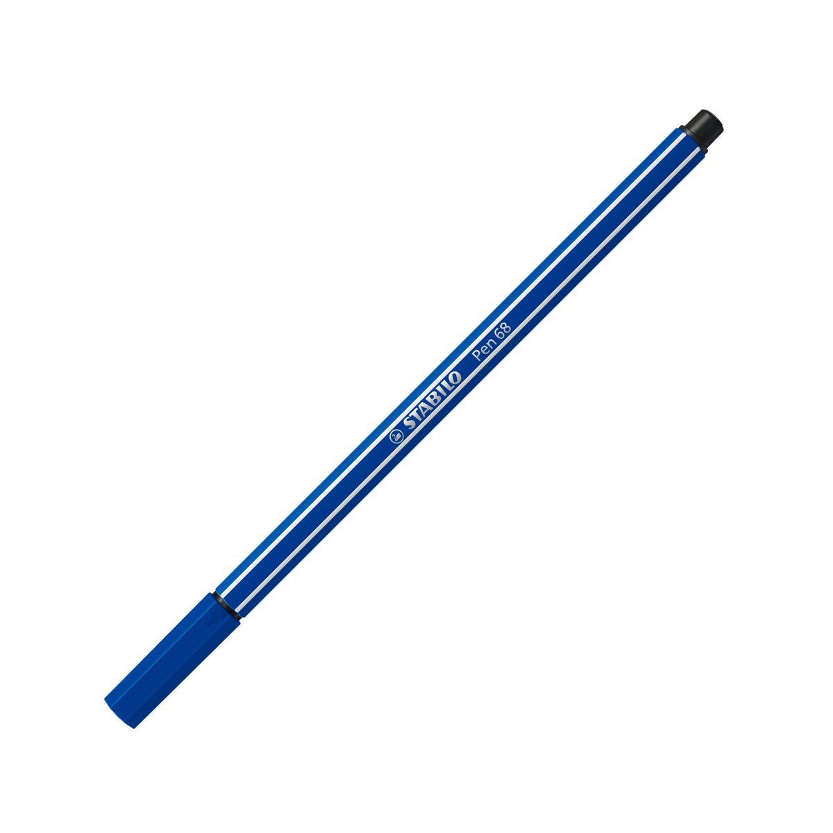 Pennarello Stabilo Pen 68 blu oltremare 32