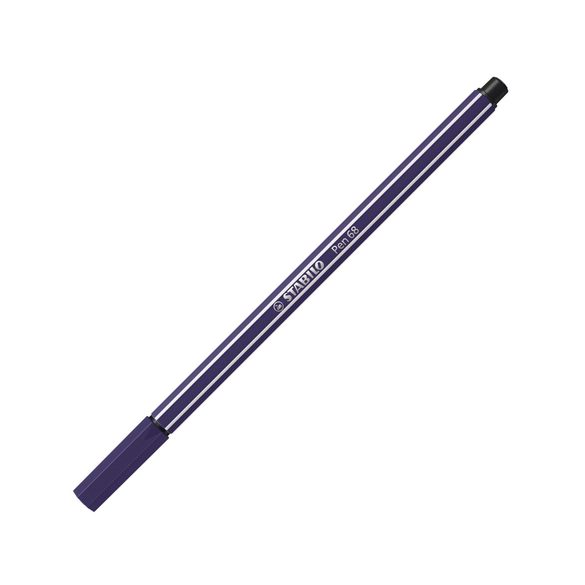 Pennarello Stabilo Pen 68 blu di Prussia 22