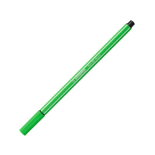 STABILO Pen 68 – Verde neon (033)