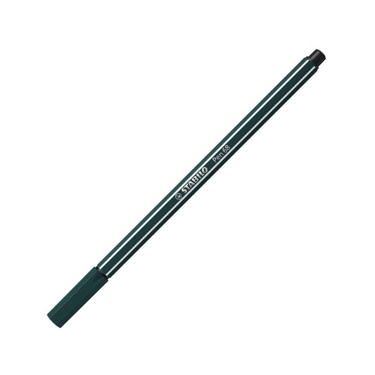 STABILO Pen 68 – Verde terra (63)