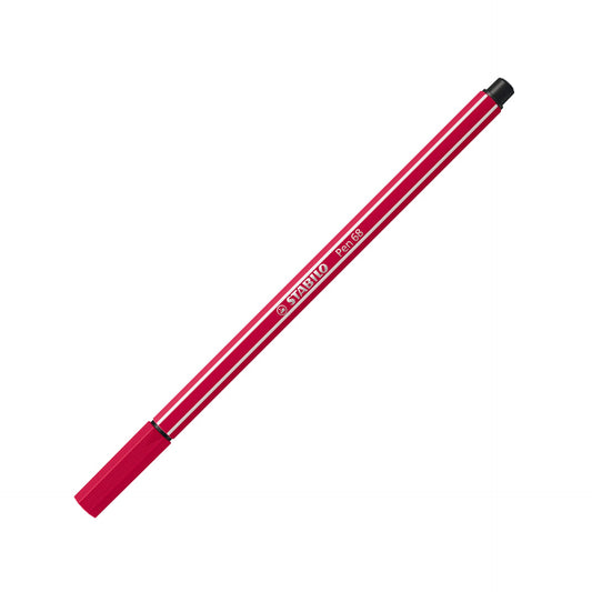 STABILO Pen 68 – Rosso scuro (50)