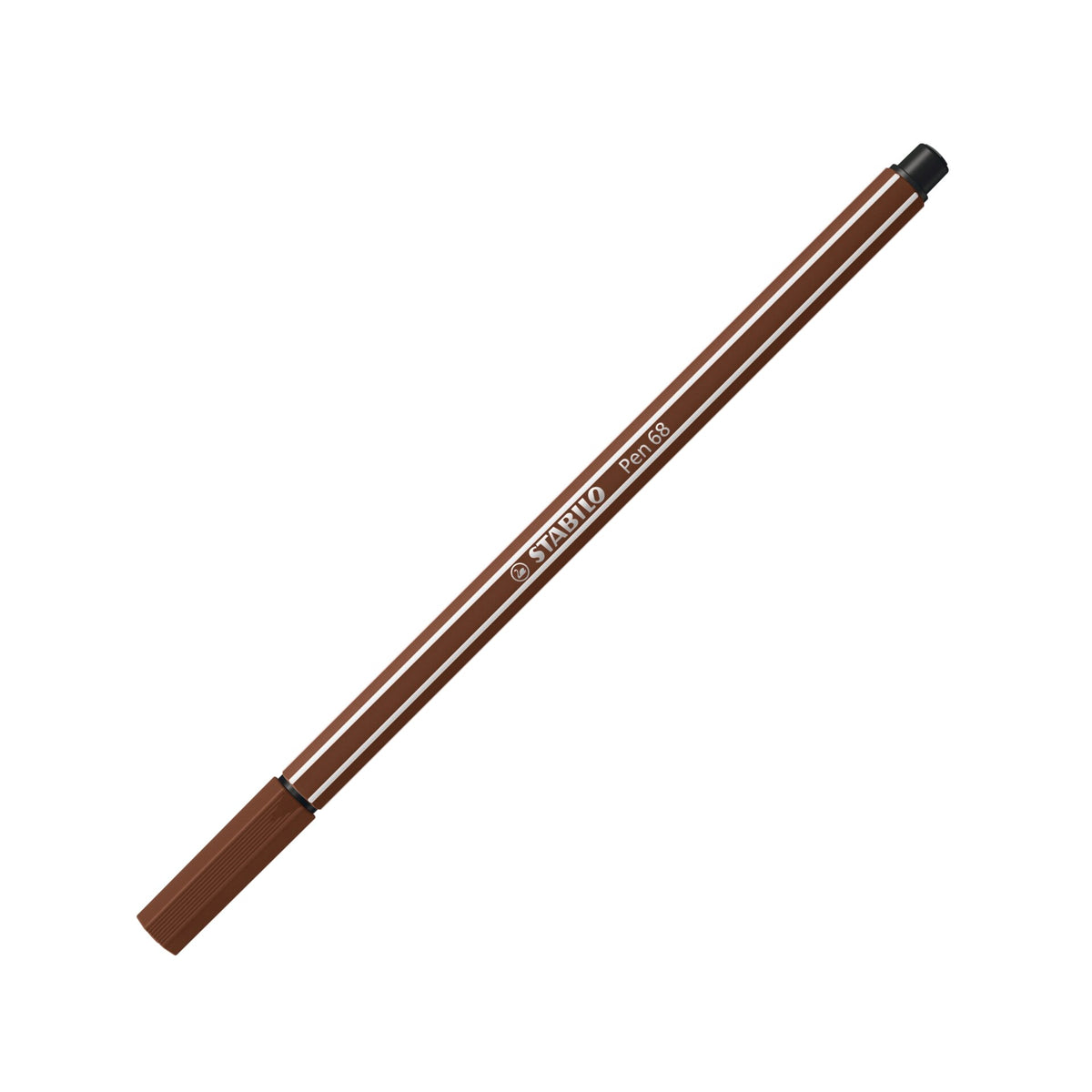 Pennarello Stabilo Pen 68 marrone 45