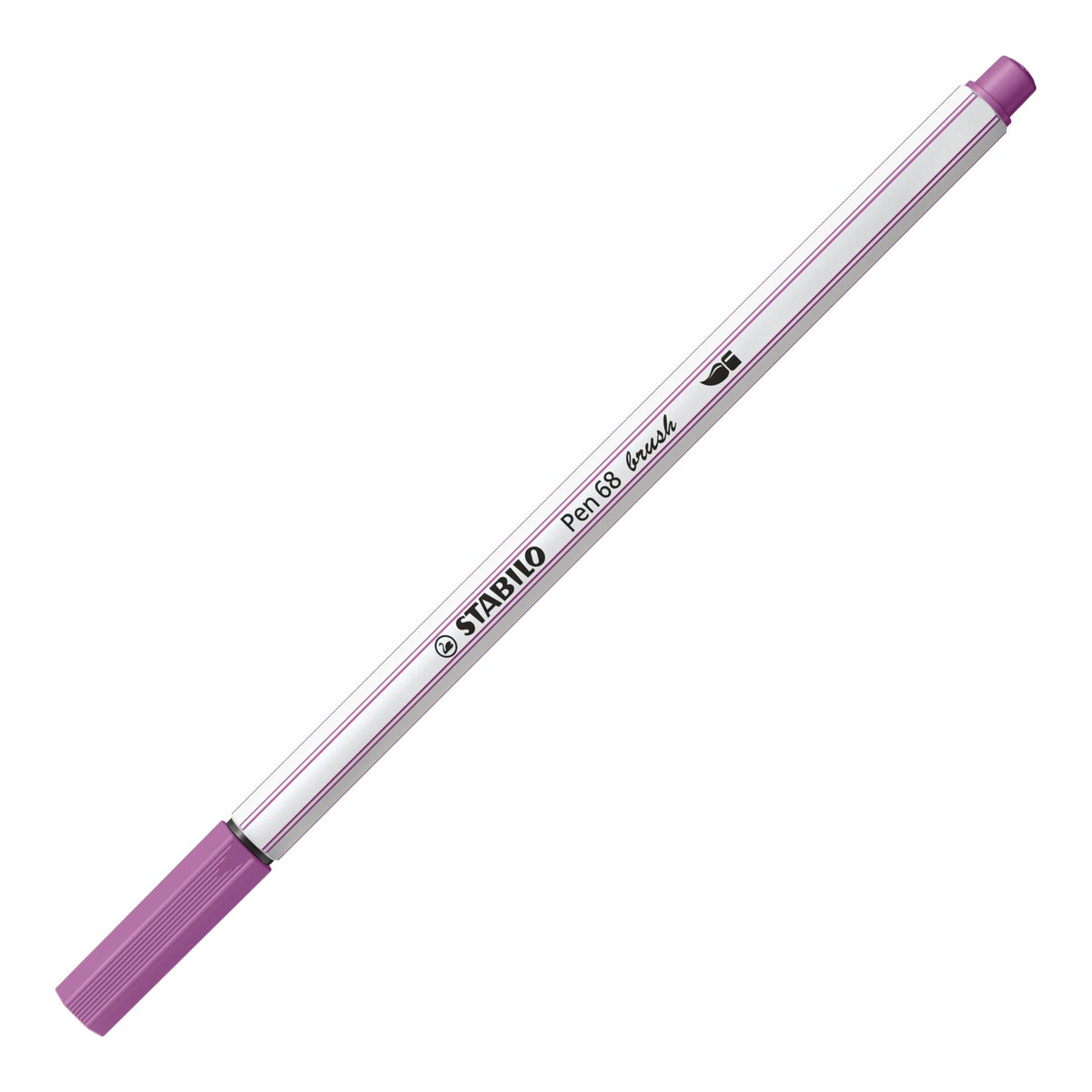 STABILO Pen 68 brush – Prugna (60)