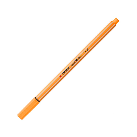STABILO point 88 – Arancione neon (054)
