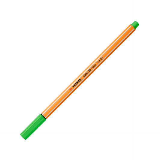 Fineliner Stabilo point 88 verde neon 033