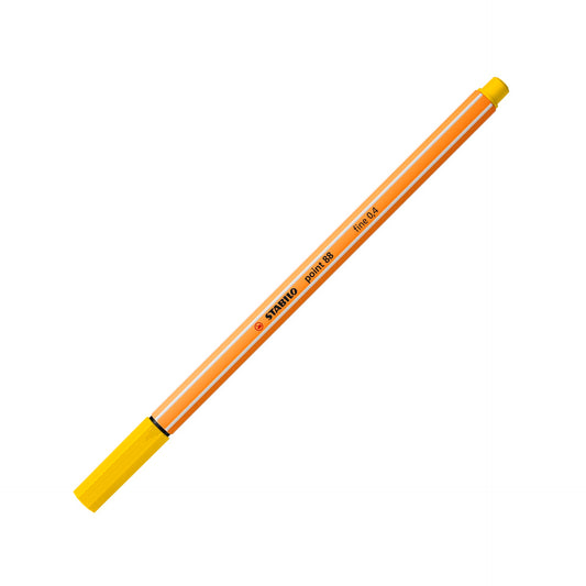 STABILO point 88 – Giallo limone (24)