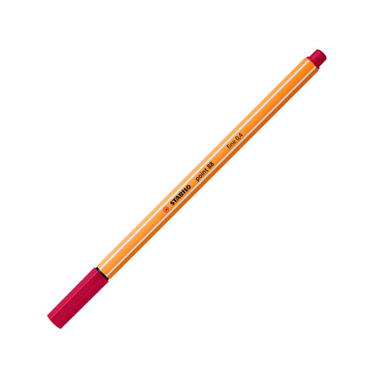 STABILO point 88 – Rosso scuro (50)