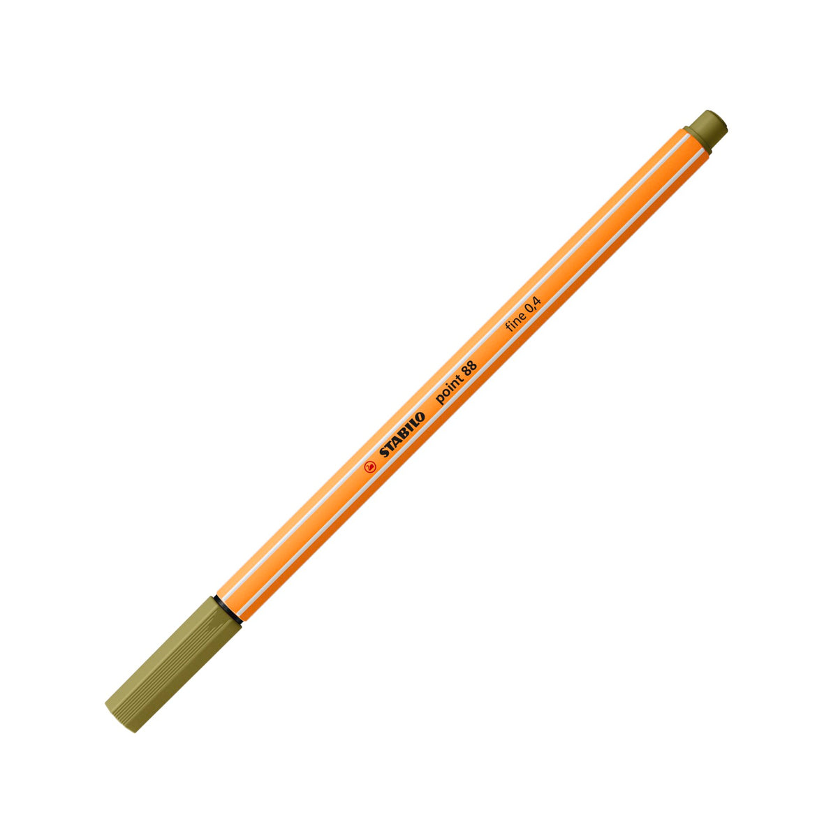 STABILO point 88 – Verde fango (37)