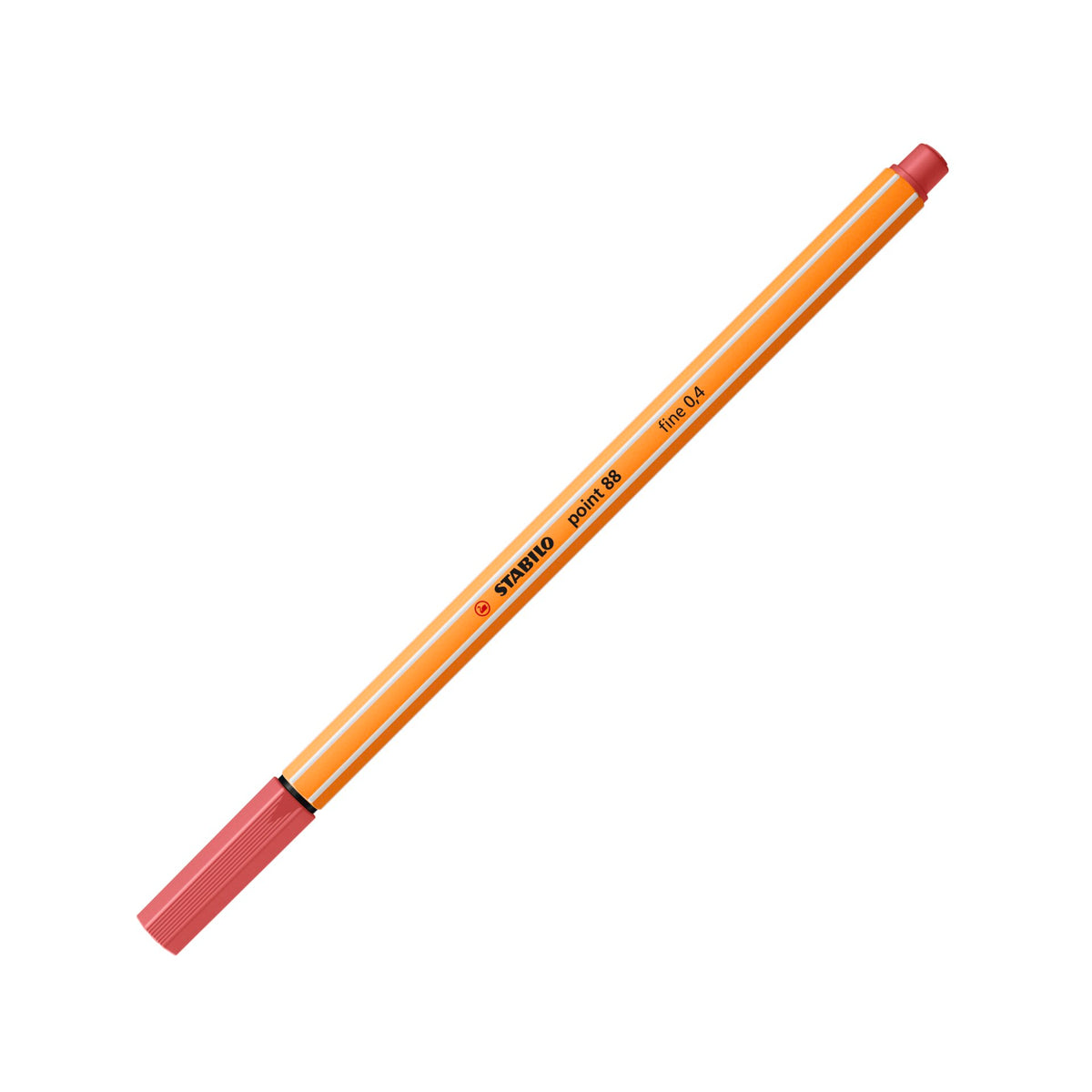 STABILO point 88 – Rosso ruggine (47)