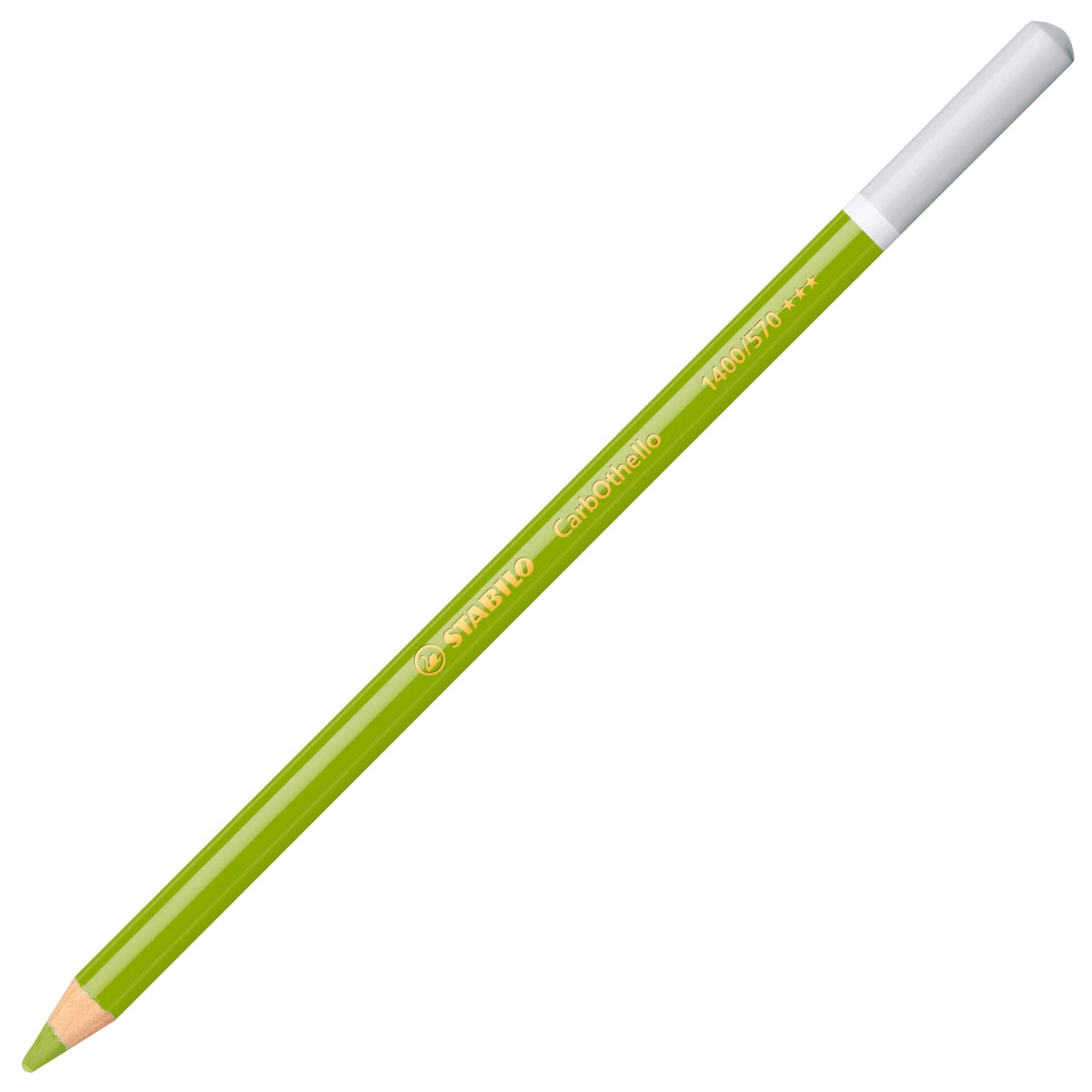 STABILO CarbOthello – Verde foglia medio (570)