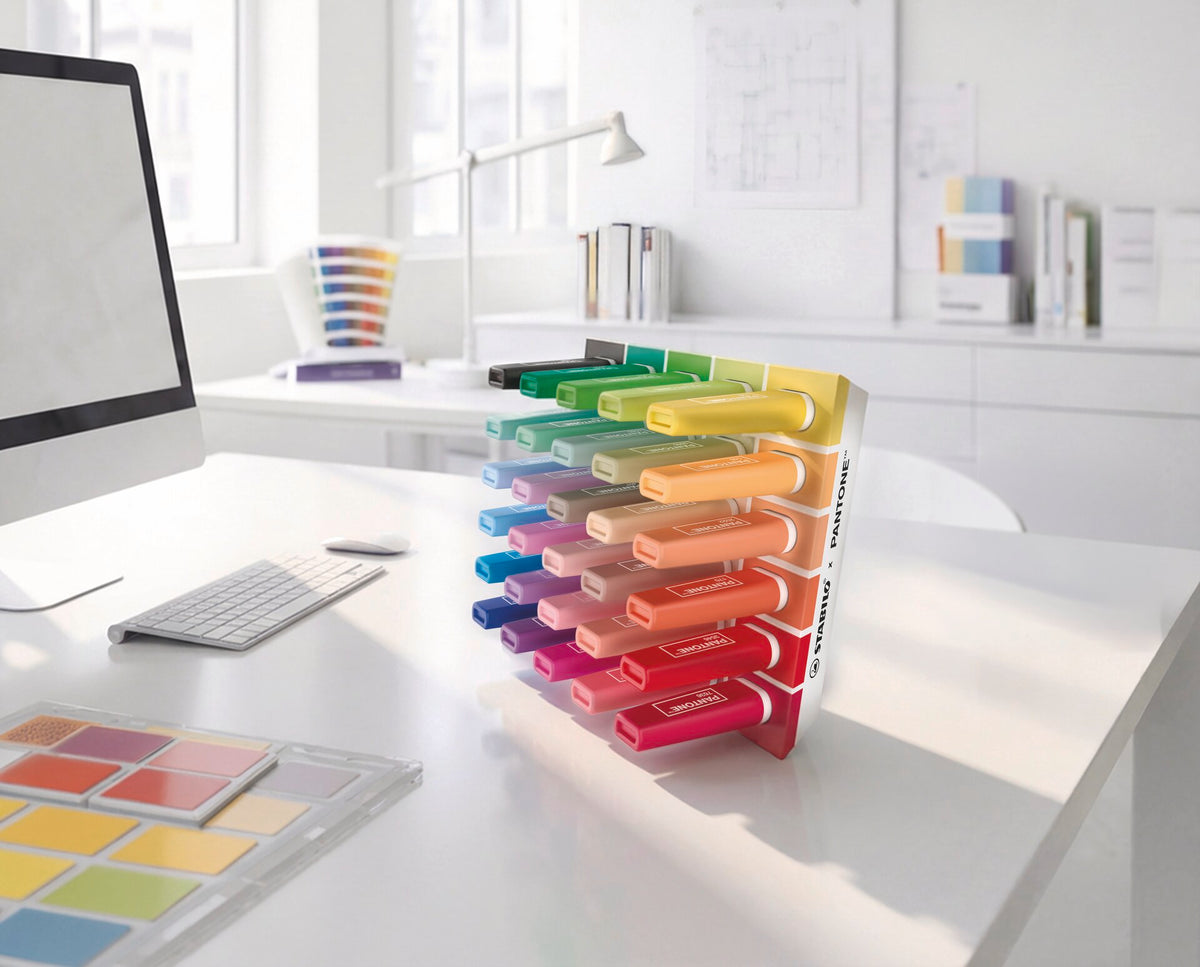 STABILO x PANTONE in uso