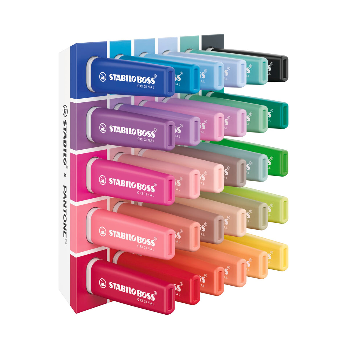 STABILO x PANTONE set aperto